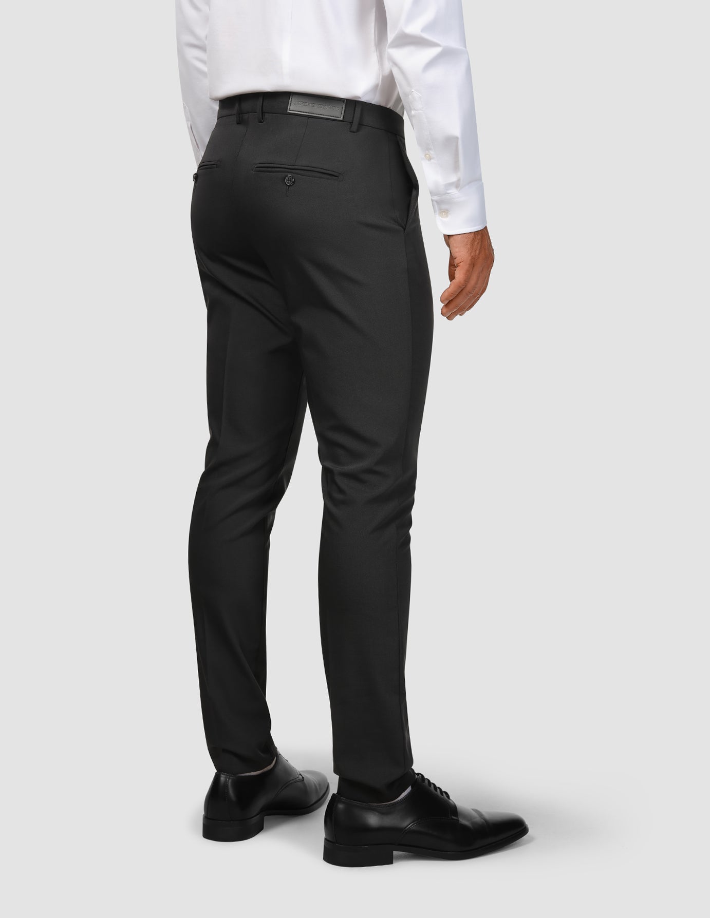 Tech Wool Suit Black